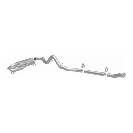 MagnaFlow 2021 Ford Bronco Overland Series Cat-Back Exhaust w/ Single Straight Driver Exit- No Tip - NP Motorsports