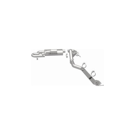 MagnaFlow 2021 Ford Bronco Overland Series Cat-Back Exhaust w/ Single Straight Driver Exit- No Tip - NP Motorsports