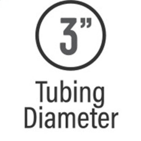 MagnaFlow 2021 Ford Bronco Overland Series Cat-Back Exhaust w/ Single Straight Driver Exit- No Tip - NP Motorsports