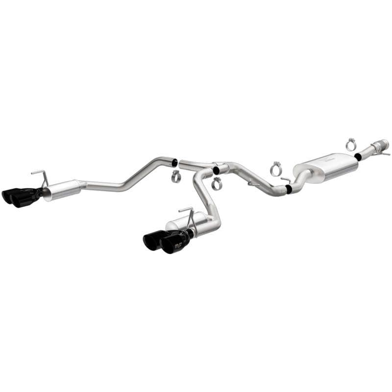 Magnaflow 2021 GMC Yukon V8 6.2L Street Series Cat-Back Performance Exhaust System - NP Motorsports