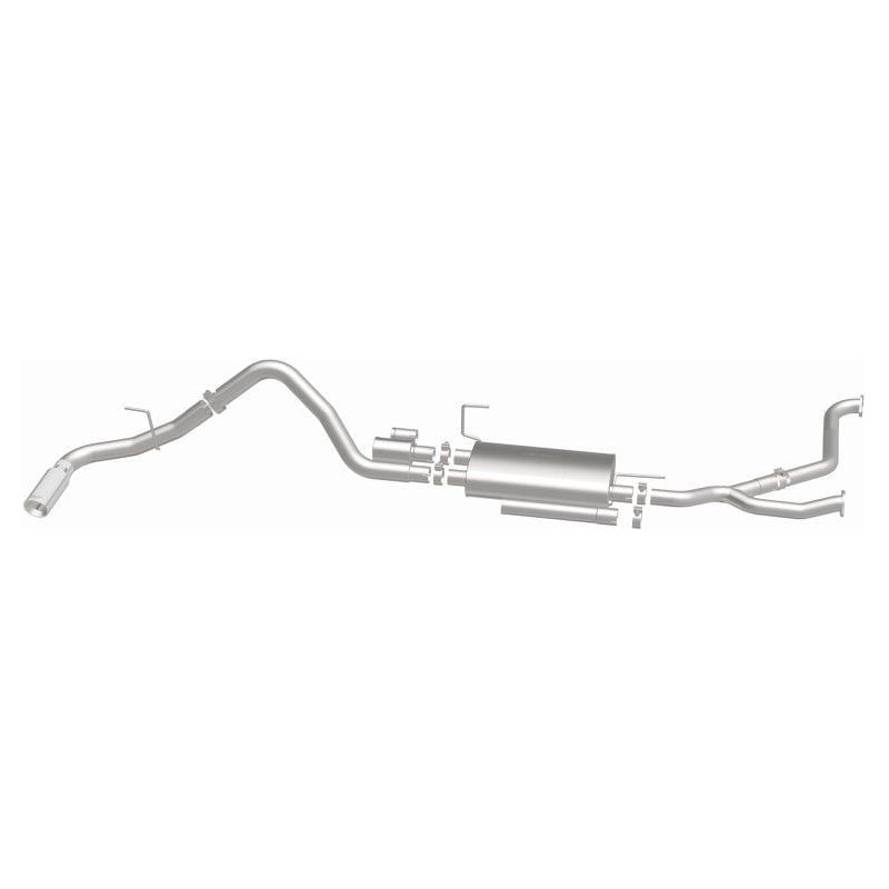 Magnaflow 2022+ Nissan Frontier (3.8L V6) Street Series Cat-Back Performance Exhaust System - NP Motorsports