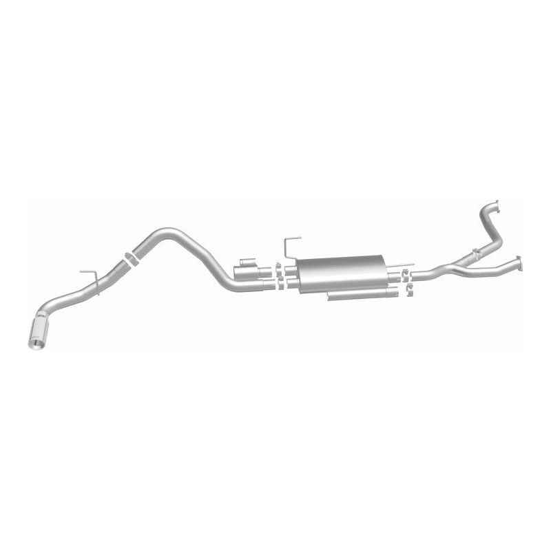 Magnaflow 2022+ Nissan Frontier (3.8L V6) Street Series Cat-Back Performance Exhaust System - NP Motorsports