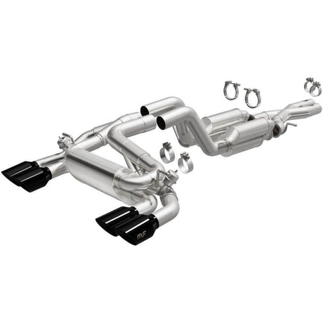 MagnaFlow 21-22 Jeep Wrangler V8 6.4L Street Series Cat-Back Exhaust w/ Black Tips - NP Motorsports