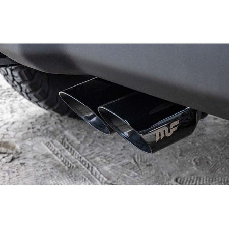 MagnaFlow 21-22 Jeep Wrangler V8 6.4L Street Series Cat-Back Exhaust w/ Black Tips - NP Motorsports