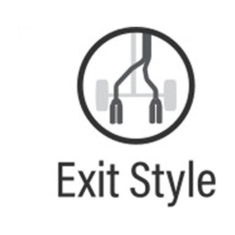 MagnaFlow 21-22 Jeep Wrangler V8 6.4L Street Series Cat-Back Exhaust w/ Black Tips - NP Motorsports