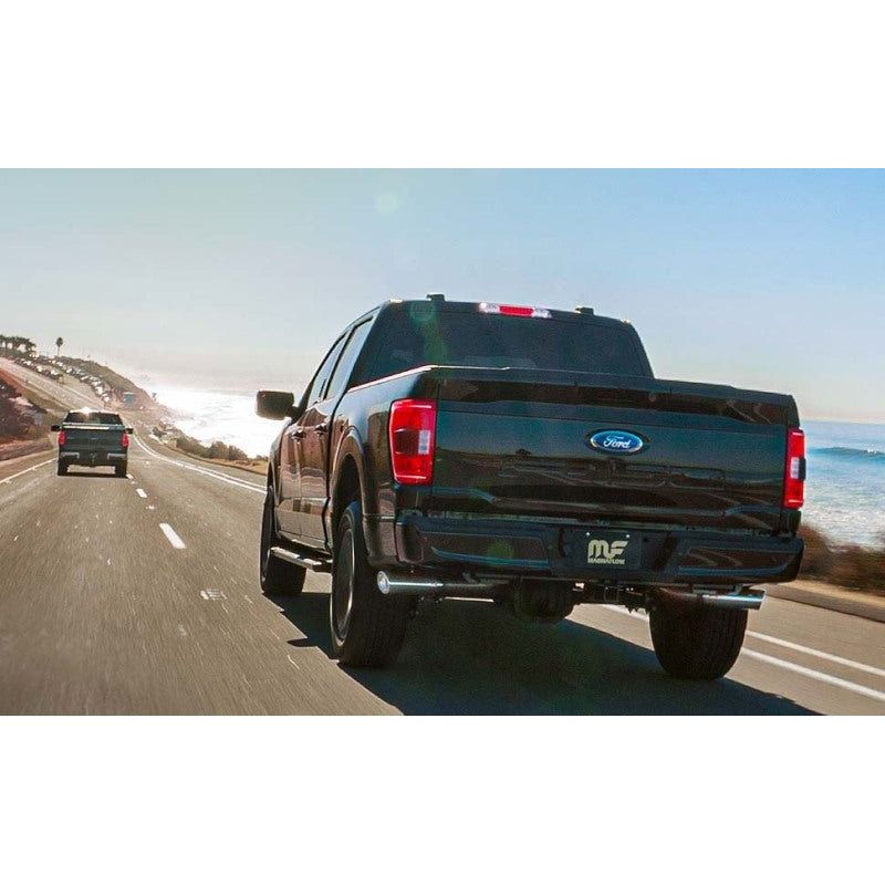 Magnaflow 21 Ford F-150 Street Series Cat-Back Performance Exhaust System- Dual-Split Rear Exit - NP Motorsports