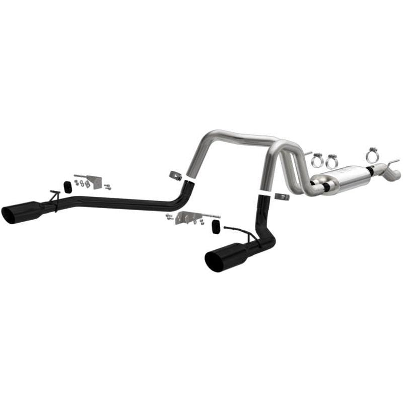 Magnaflow 21 Ford F-150 Street Series Cat-Back Performance Exhaust System- Dual-Split Rear Exit - NP Motorsports