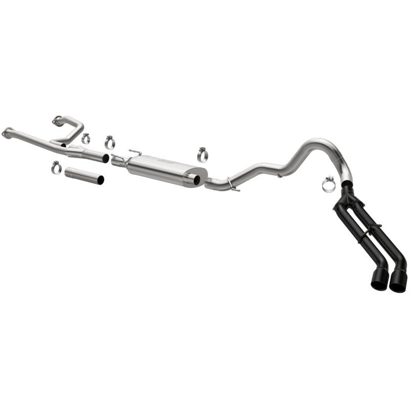 MagnaFlow 22+ Toyota Tundra Street Series 3in Dual Driver Side Rear Cat-Back Exhaust - NP Motorsports