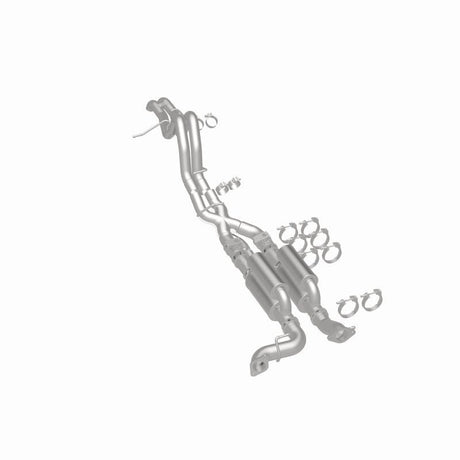 MagnaFlow System Overland Cat-Back 22-23 Ford Bronco Raptor 3.0L - NP Motorsports