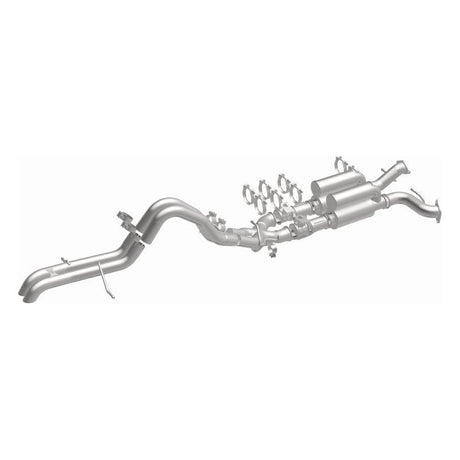 MagnaFlow System Overland Cat-Back 22-23 Ford Bronco Raptor 3.0L - NP Motorsports