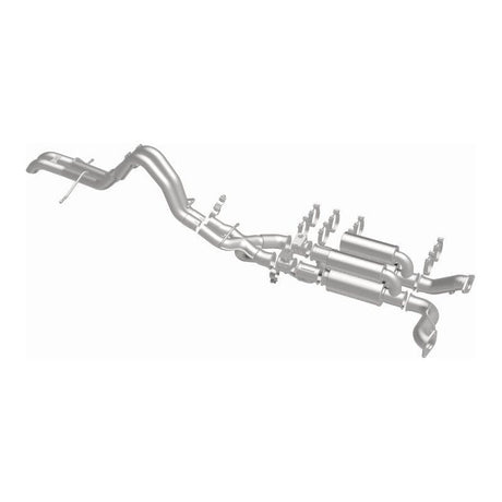 MagnaFlow System Overland Cat-Back 22-23 Ford Bronco Raptor 3.0L - NP Motorsports