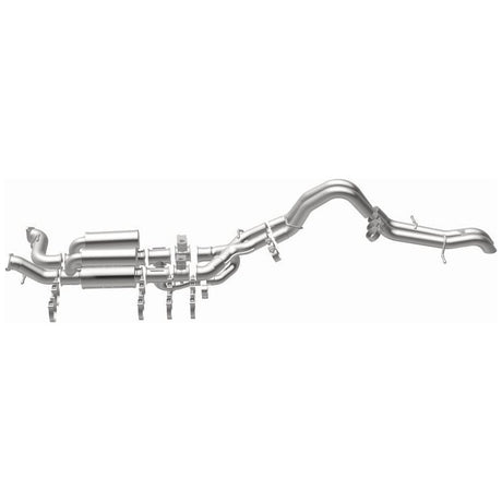 MagnaFlow System Overland Cat-Back 22-23 Ford Bronco Raptor 3.0L - NP Motorsports