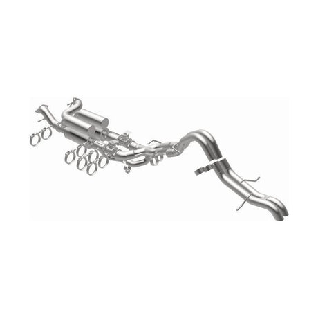 MagnaFlow System Overland Cat-Back 22-23 Ford Bronco Raptor 3.0L - NP Motorsports