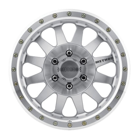 Method MR304 Double Standard 17x8.5 0mm Offset 6x5.5 108mm CB Machined/Clear Coat Wheel - NP Motorsports