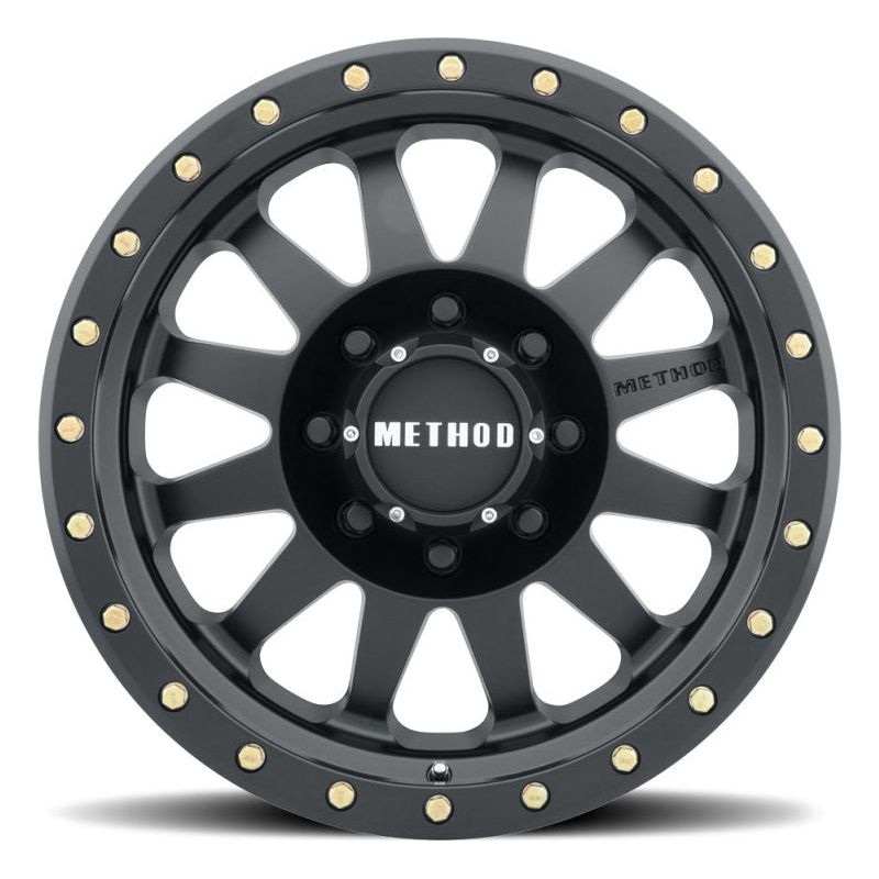Method MR304 Double Standard 17x8.5 0mm Offset 8x170 130.81mm CB Matte Black Wheel - NP Motorsports