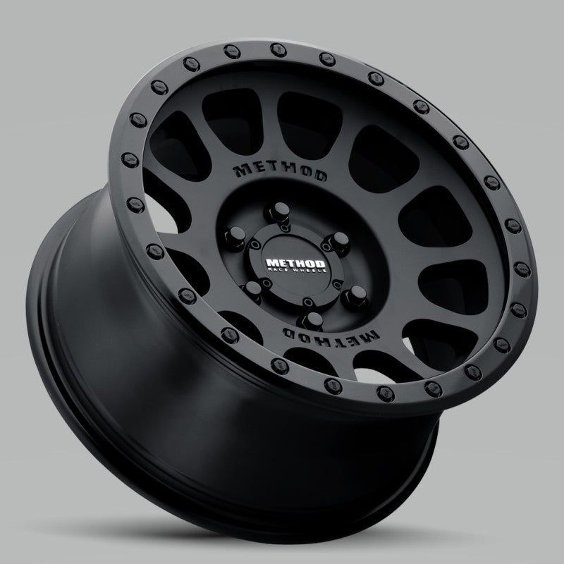 Method MR305 NV 16x8 0mm Offset 6x5.5 108mm CB Double Black Wheel - NP Motorsports