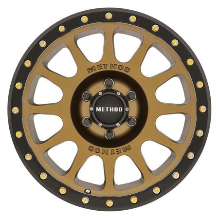 Method MR305 NV 16x8 0mm Offset 6x5.5 108mm CB Method Bronze/Black Street Loc Wheel - NP Motorsports