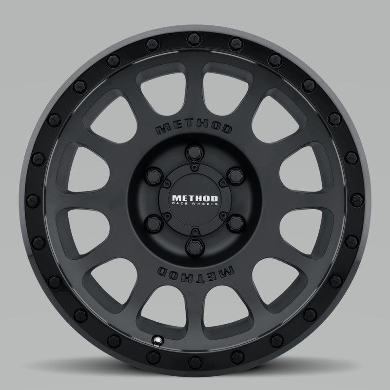 Method MR305 NV 17x8.5 0mm Offset 6x5.5 108mm CB Double Black Wheel - NP Motorsports