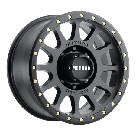 Method MR305 NV 17x8.5 0mm Offset 8x170 130.81mm CB Matte Black Wheel - NP Motorsports
