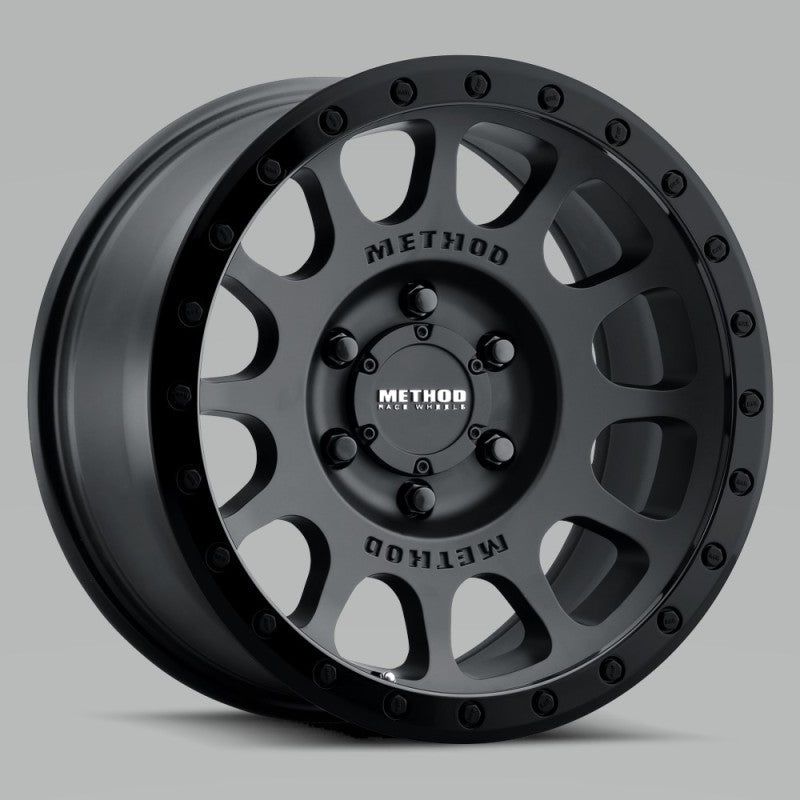 Method MR305 NV 18x9 -12mm Offset 6x5.5 108mm CB Double Black Wheel - NP Motorsports