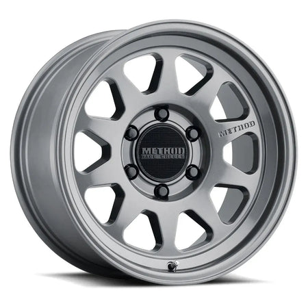 Method MR316 17x8 25mm Offset 6x5.5 106.25mm CB Gloss Titanium Wheel - NP Motorsports