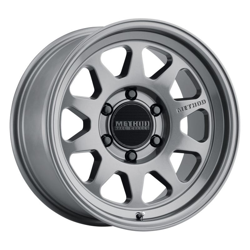 Method MR316 18x9 +18mm Offset 6x5.5 106.25mm CB Gloss Titanium Wheel - NP Motorsports
