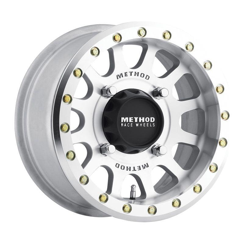Method MR401 UTV Beadlock 15x7 / 4+3/13mm Offset / 4x156 / 132mm CB Machined - Raw Wheel - NP Motorsports