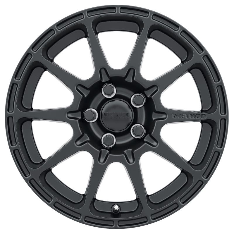 Method MR501 VT-SPEC 2 15x7 +48mm Offset 5x100 56.1mm CB Matte Black Wheel - NP Motorsports