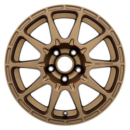 Method MR501 VT-SPEC 2 15x7 +48mm Offset 5x100 56.1mm CB Method Bronze Wheel - NP Motorsports