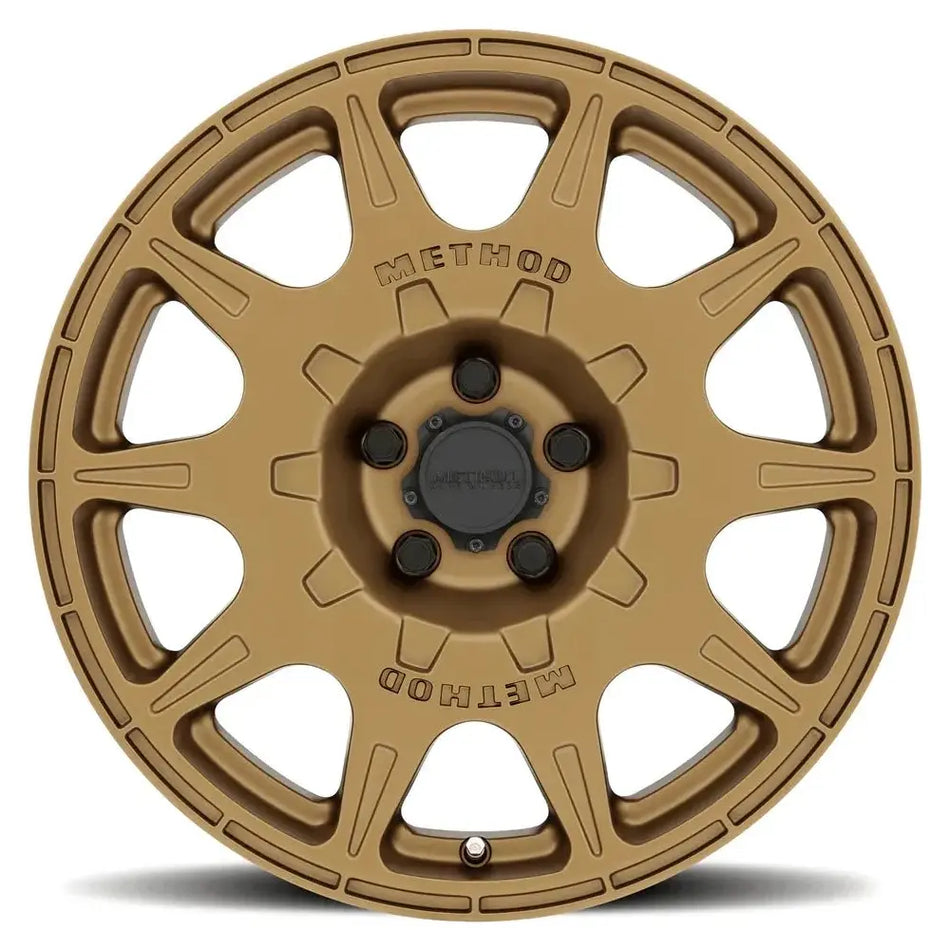 Method MR502 RALLY 17x8 +38mm Offset 5x4.5 67.1mm CB Method Bronze Wheel - NP Motorsports