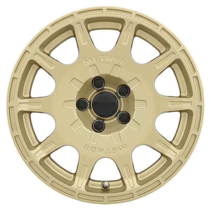 Method MR502 VT-SPEC 2 15x7 +15mm Offset 5x100 56.1mm CB Gold Wheel - NP Motorsports