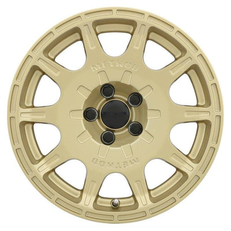 Method MR502 VT-SPEC 2 15x7 +15mm Offset 5x100 56.1mm CB Gold Wheel - NP Motorsports
