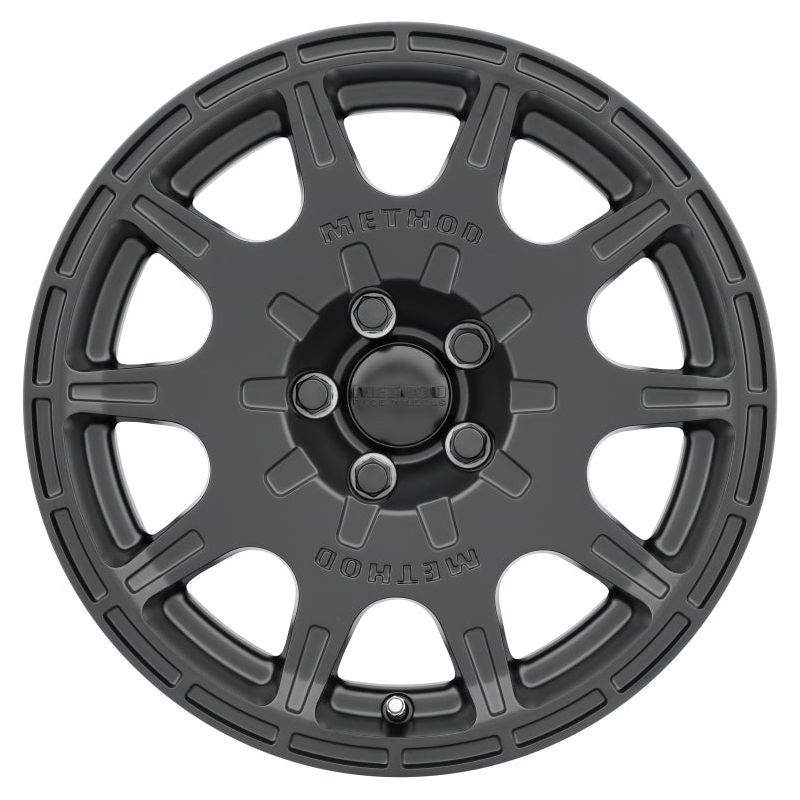Method MR502 VT-SPEC 2 15x7 +15mm Offset 5x100 56.1mm CB Matte Black Wheel - NP Motorsports