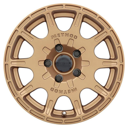 Method MR502 VT-SPEC 2 15x7 +15mm Offset 5x100 56.1mm CB Method Bronze Wheel - NP Motorsports