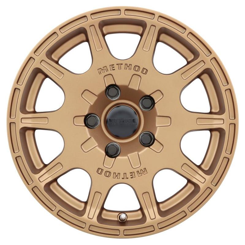 Method MR502 VT-SPEC 2 15x7 +15mm Offset 5x100 56.1mm CB Method Bronze Wheel - NP Motorsports