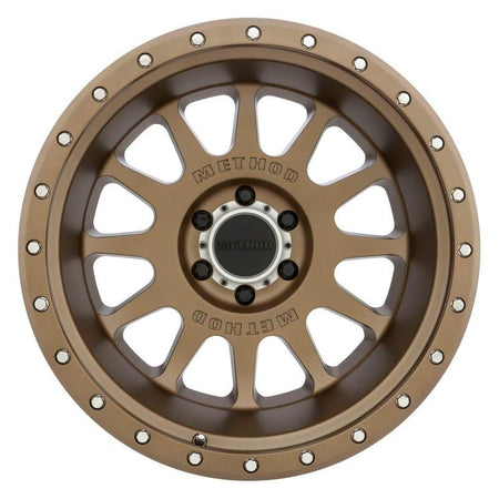 Method MR605 NV 20x10 -24mm Offset 6x135 87mm CB Method Bronze Wheel - NP Motorsports