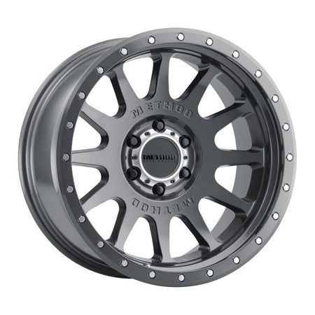 Method MR605 NV 20x10 -24mm Offset 6x5.5 106.25mm CB Gloss Titanium Wheel - NP Motorsports