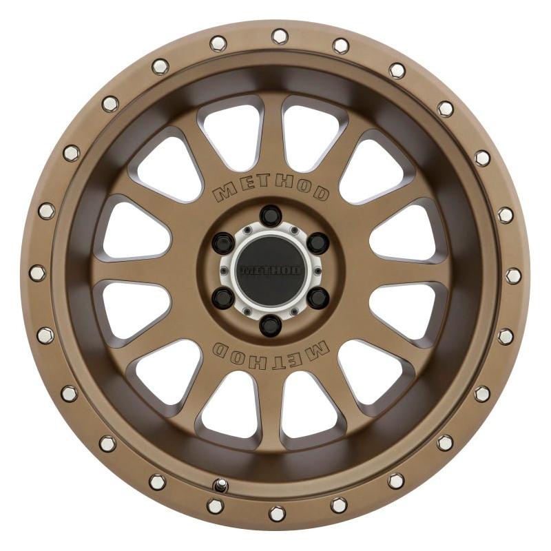 Method MR605 NV 20x10 -24mm Offset 6x5.5 106.25mm CB Method Bronze Wheel - NP Motorsports