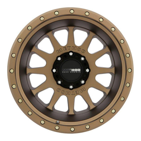 Method MR605 NV 20x10 -24mm Offset 8x170 124.9mm CB Method Bronze Wheel - NP Motorsports