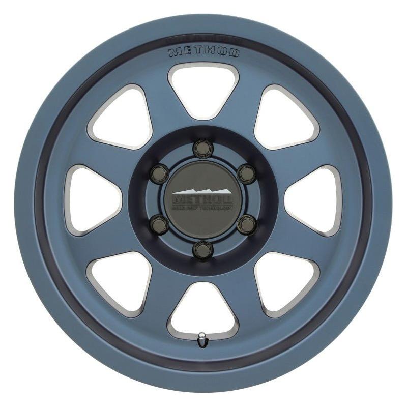 Method MR701 16x8 0mm Offset 6x5.5 106.25mm CB Bahia Blue Wheel - NP Motorsports