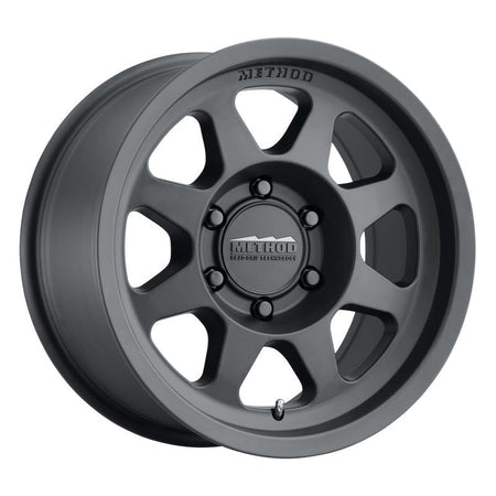 Method MR701 17x8.5 0mm Offset 6x120 67mm CB Matte Black Wheel - NP Motorsports