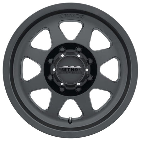 Method MR701 17x8.5 0mm Offset 8x6.5 130.81mm CB Matte Black Wheel - NP Motorsports