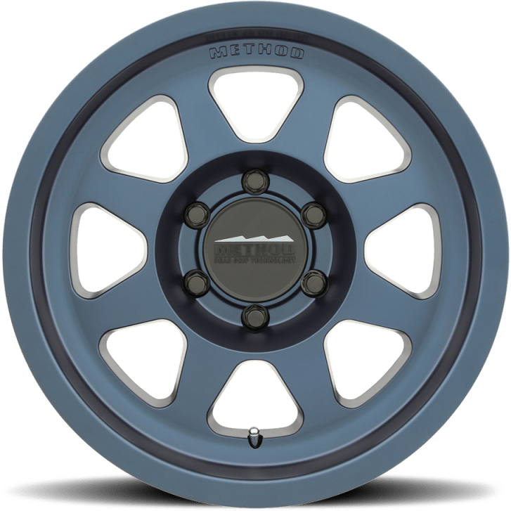 Method MR701 17x9 -12mm Offset 5x5 71.5mm CB Bahia Blue Wheel - NP Motorsports