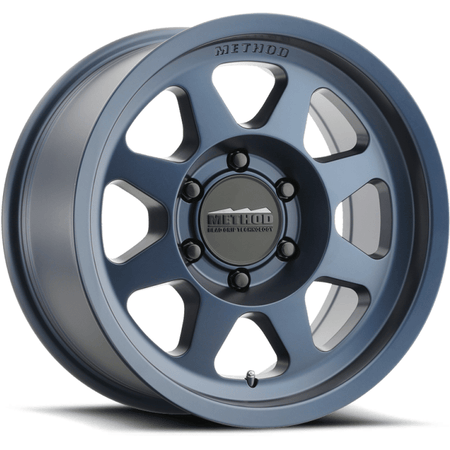 Method MR701 17x9 -12mm Offset 5x5 71.5mm CB Bahia Blue Wheel - NP Motorsports