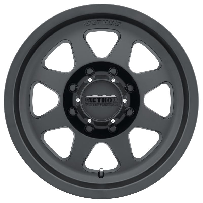 Method MR701 17x9 -12mm Offset 8x170 130.81mm CB Matte Black Wheel - NP Motorsports