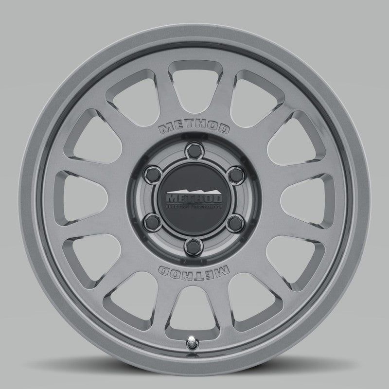 Method MR703 17x7.5 +50mm Offset 6x130 84.1mm CB Gloss Titanium Wheel - NP Motorsports