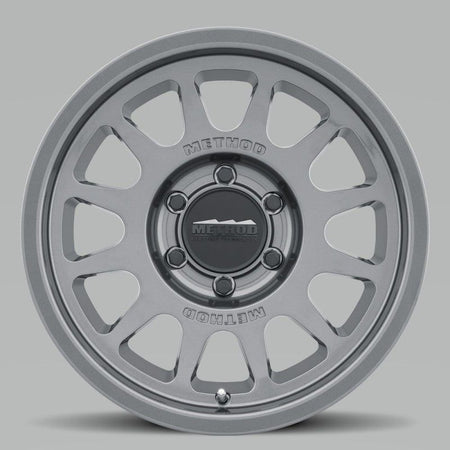 Method MR703 17x8.5 0mm Offset 6x5.5 106.25mm CB Gloss Titanium Wheel - NP Motorsports