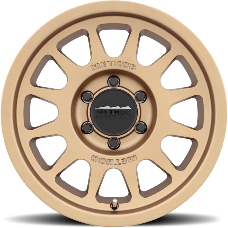 Method MR703 17x8.5 0mm Offset 6x5.5 106.25mm CB Method Bronze Wheel - NP Motorsports