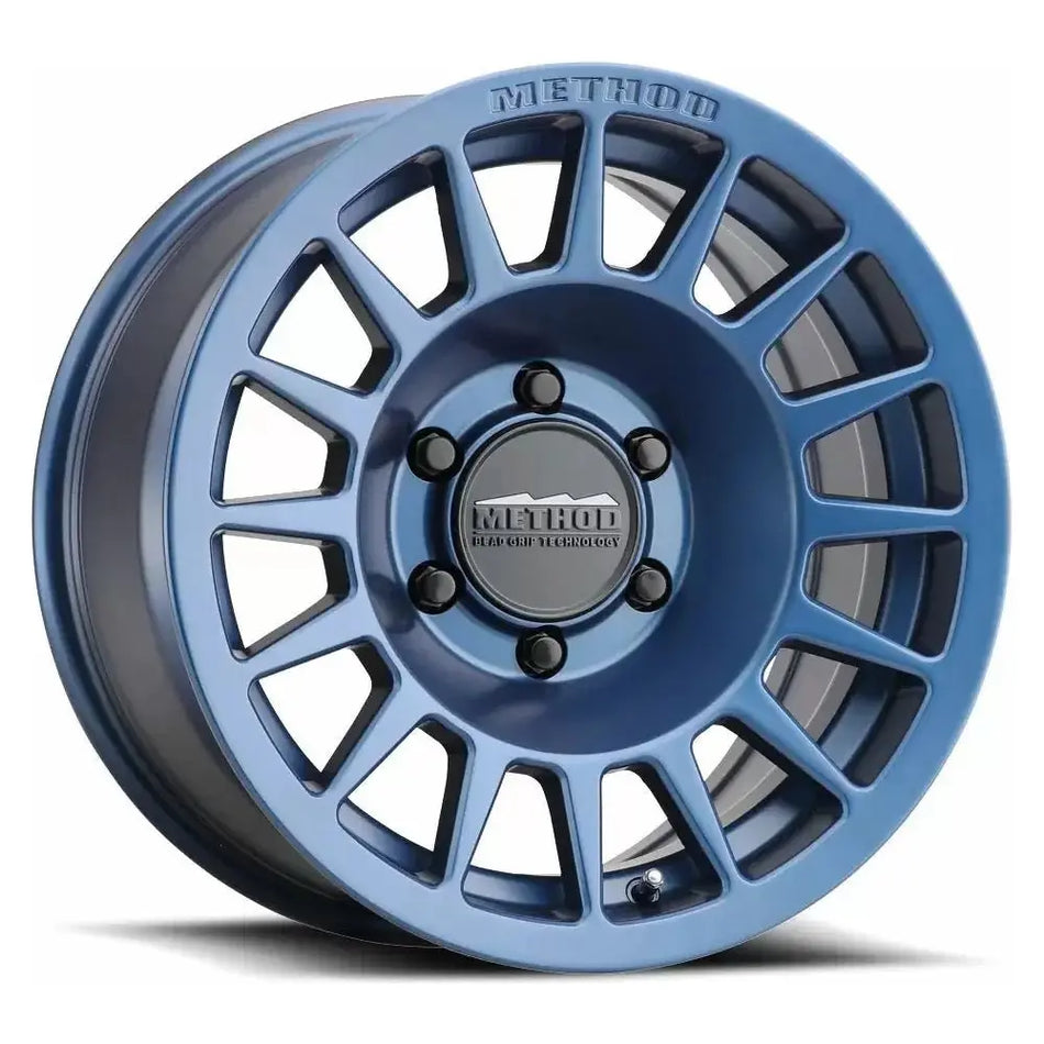 Method MR707 17x8.5 0mm Offset 6x5.5 106.25mm 4.72in BS Bahia Blue Wheel - NP Motorsports