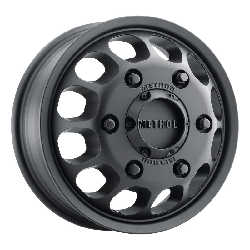 Method MR901 - FRONT 16x5.5 +117mm Offset 6x205 161.04mm CB Matte Black Wheel - NP Motorsports